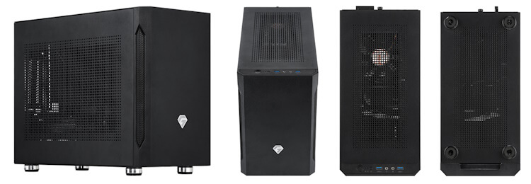 eX.computer イーエックスコンピュータ ゲーミングPC G-GEARmini GI7A