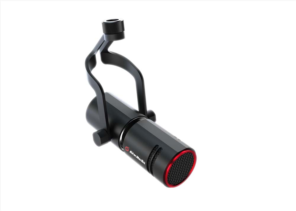 AVerMedia アバーメディア LIVE STREAMER MIC 330 AM330｜ツクモ公式