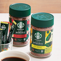 スターバックス[Starbucks]のカフェモーメントギフト 瓶入り詰合せ