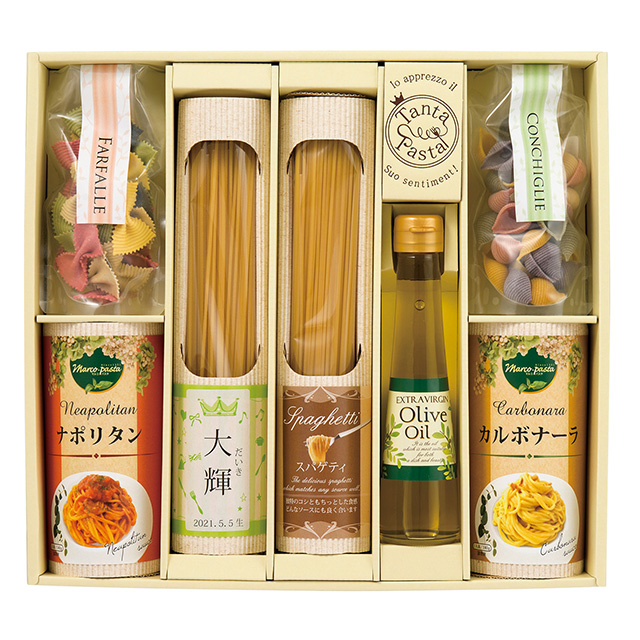 タンタパスタのバラエティセット｜お祝い・ギフトのお返し通販