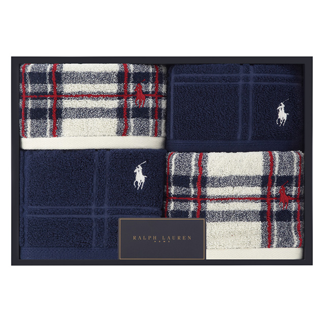 ラルフ ローレン[POLO RALPH LAUREN]のタオル4枚セット B｜お祝い