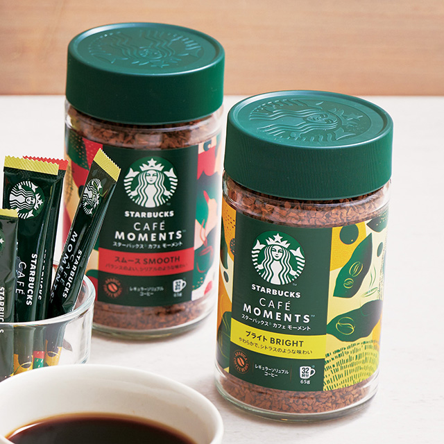 スターバックス[Starbucks]のカフェモーメントギフト 瓶入り詰合せ