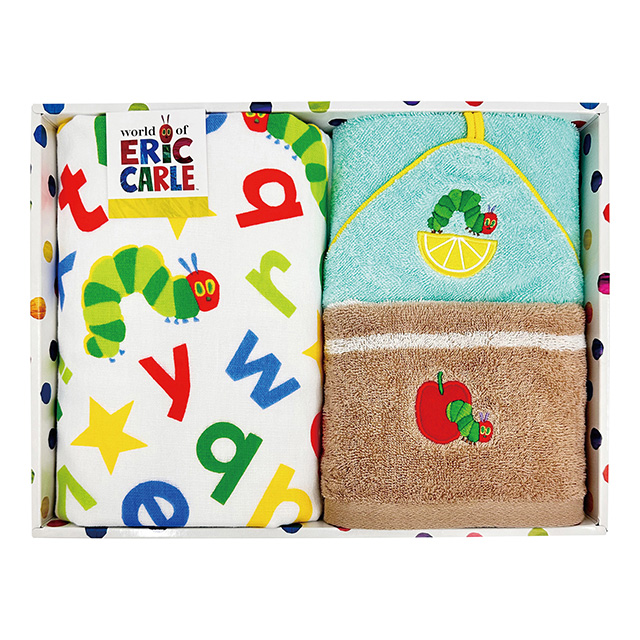 はらぺこあおむしのタオル3枚セット｜お祝い・ギフトのお返し通販