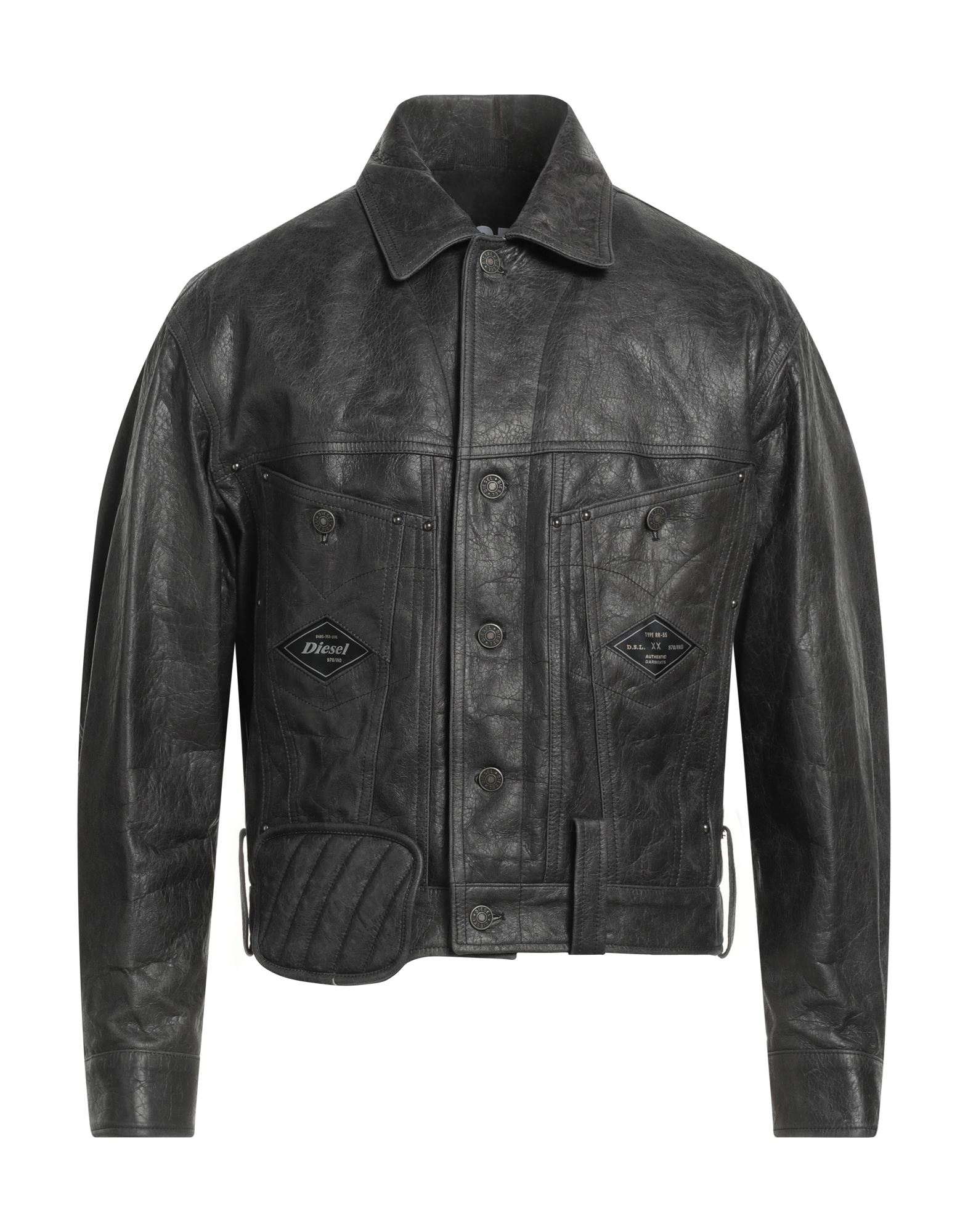 ディーゼル レザー メンズジャケット・アウター | 通販・人気