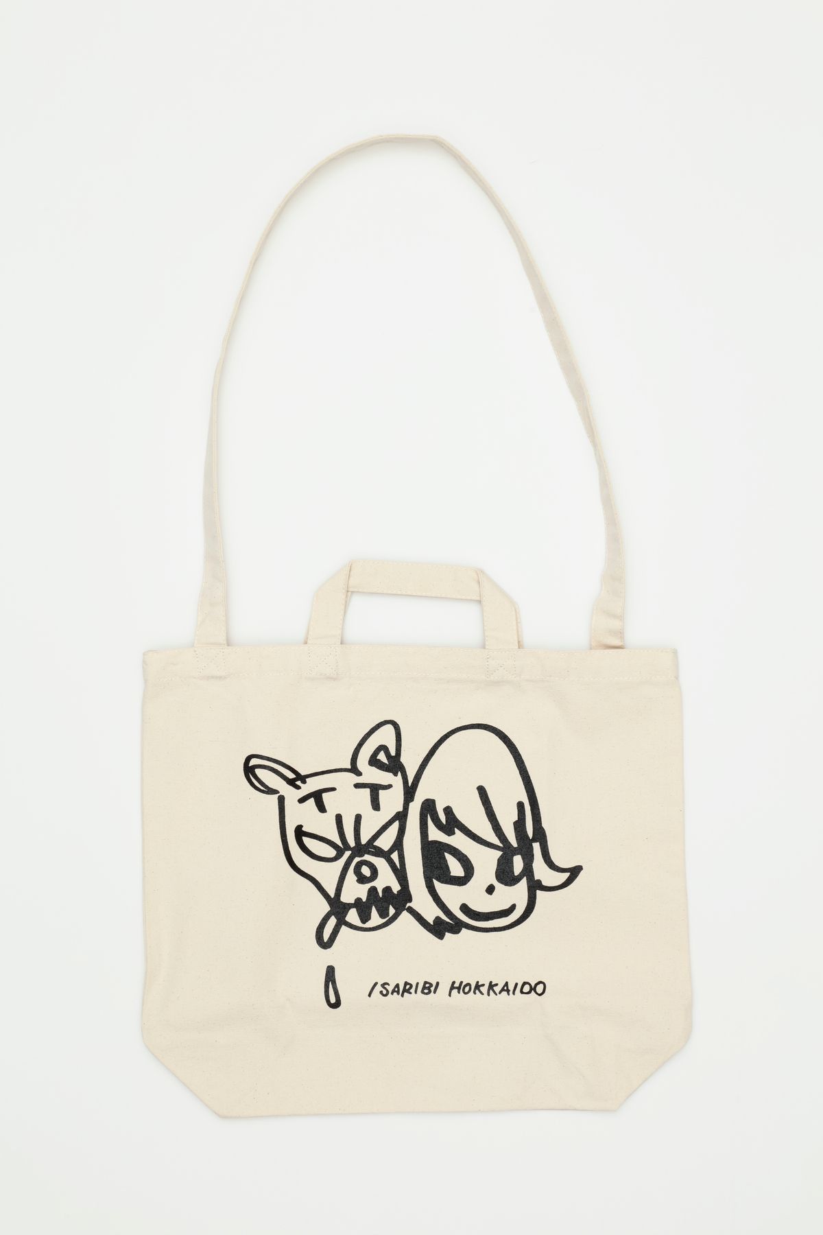 ISARABI HOKKAIDO / トートバッグ | YOSHITOMO NARA The Works - 奈良