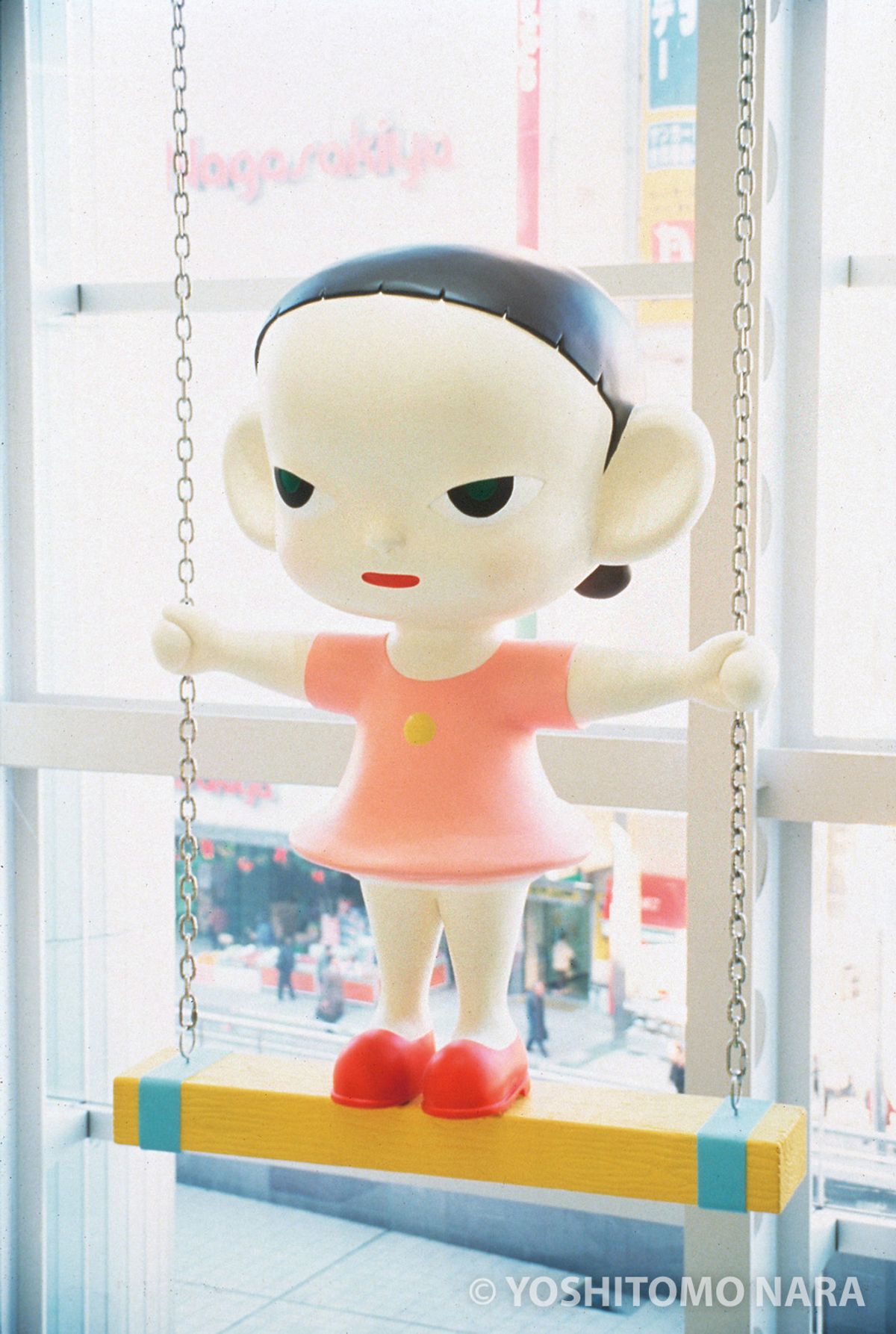 No.YNF2061 - World Is Yours 1997 | YOSHITOMO NARA The Works - 奈良