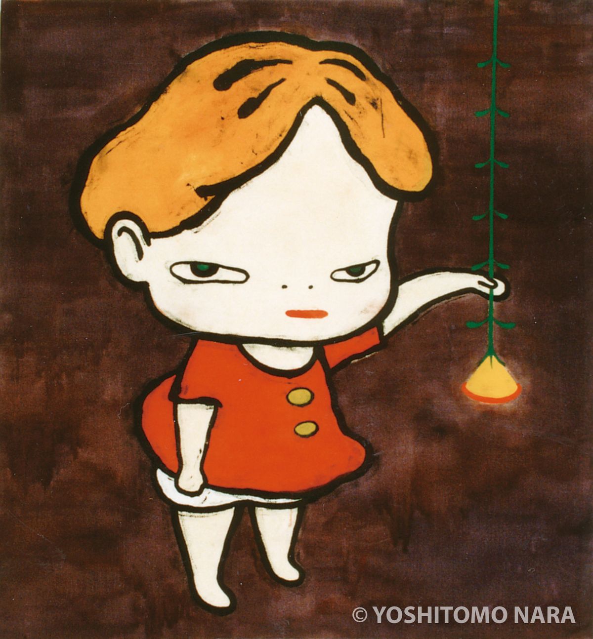 奈良美智 グミガール ソランちゃん 奈良美智 グミガール ソランちゃん