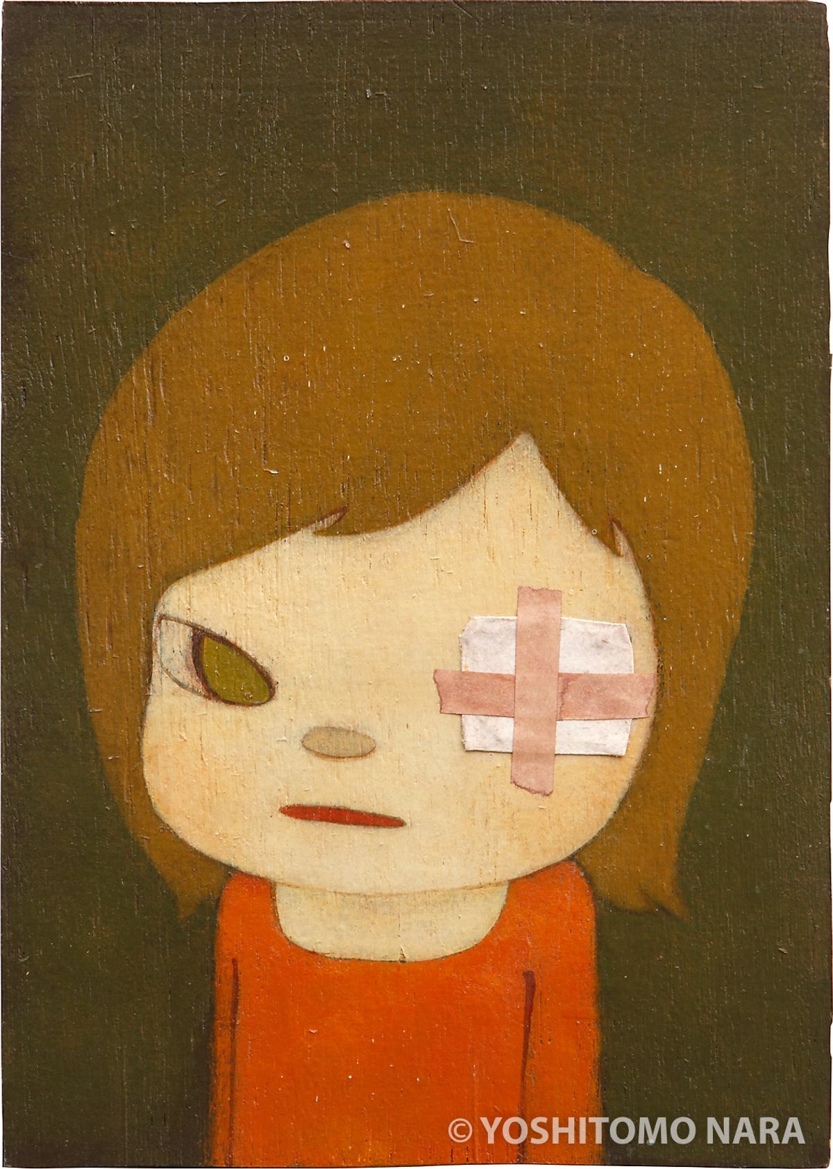 No.YNF5483 - Patch over Eye 2011 | YOSHITOMO NARA The Works - 奈良