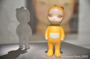 奈良美智 Yoshitomo Nara Dorami-chan 20CM No.YNF3373 - Dorami-chan