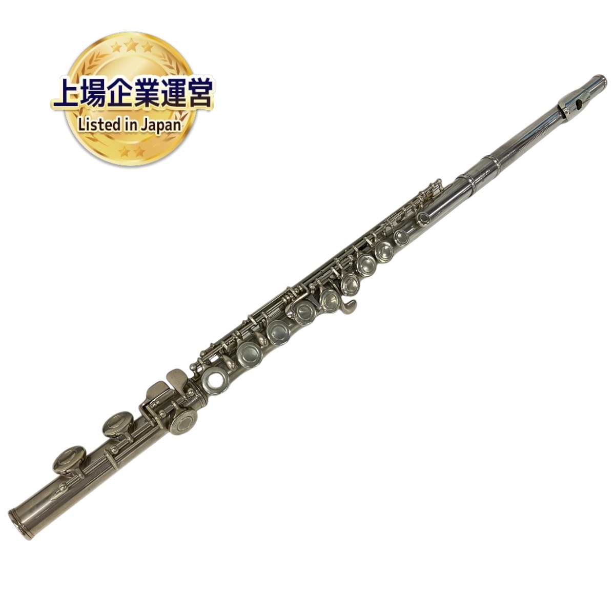 全タンポ＆ヘッド・コルク交換済 フルート YAMAHA YFL-23 Eメカ付き 全