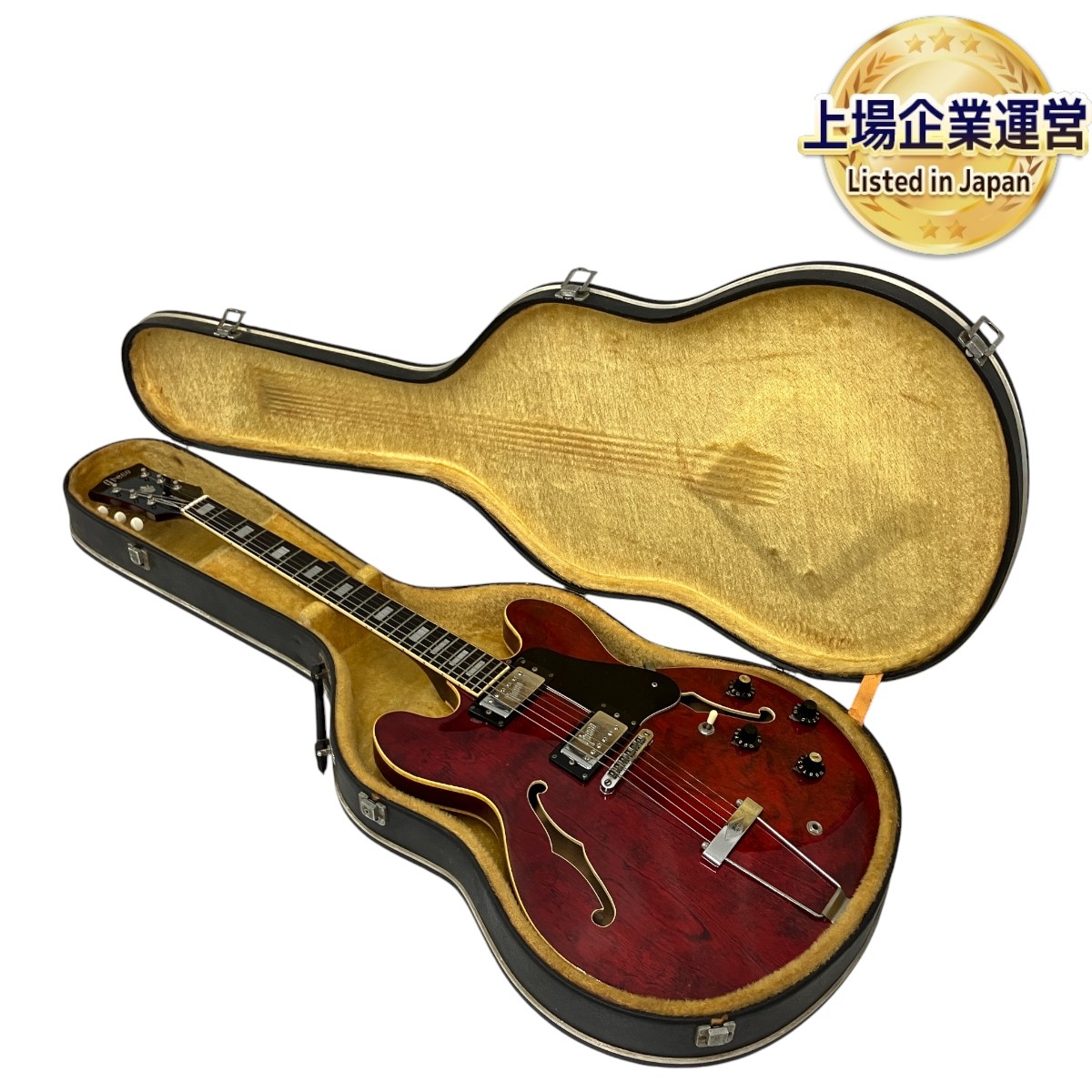 Greco EG-135 グレコ 1960-70年代 赤 レッド ミセス Greco EG-135