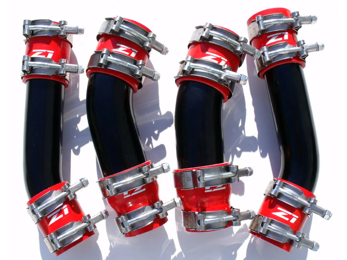 Z1 300ZX TT Intake Hardpipe Kit - Black