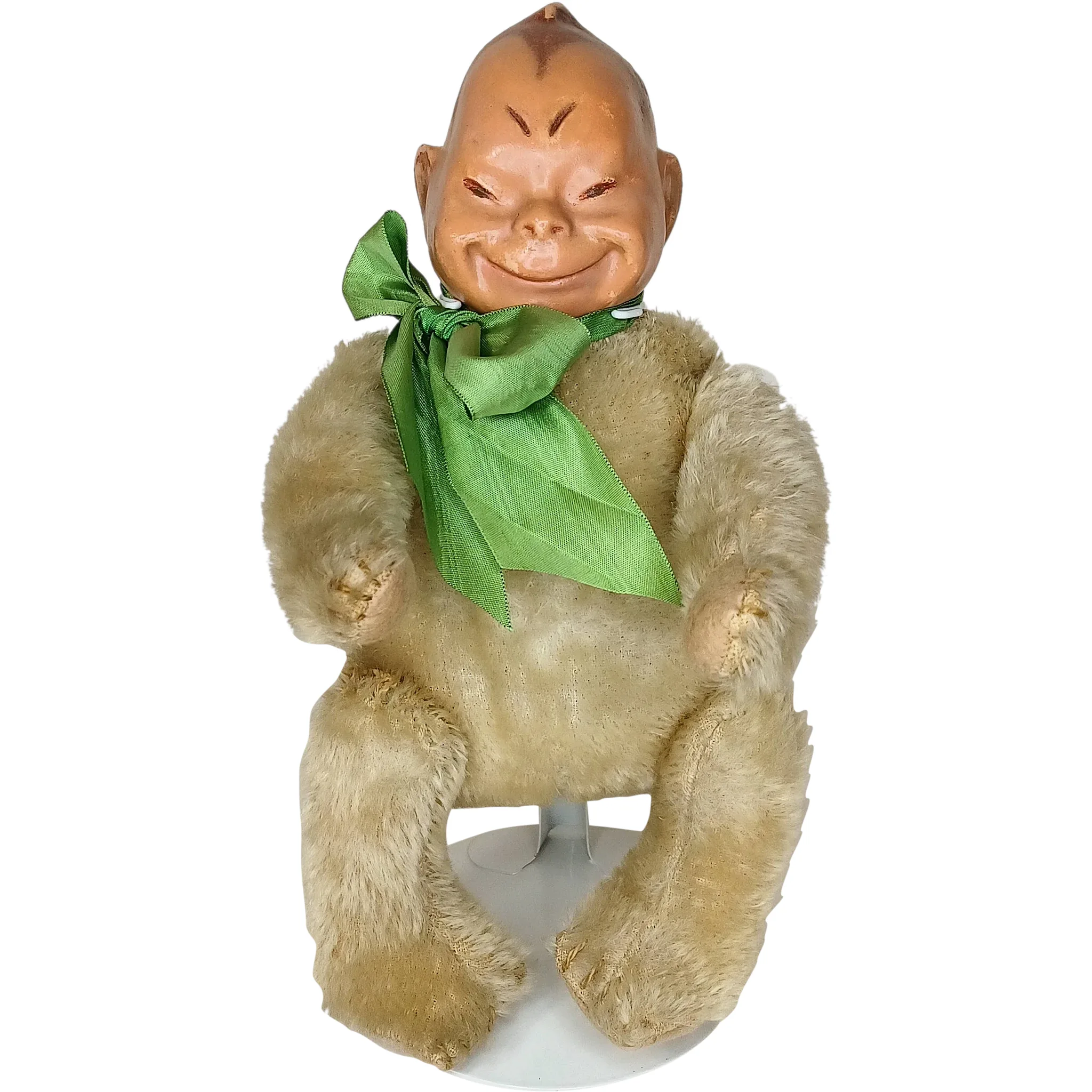 Antique Billiken Good Luck Symbol By Horsman. For Sale at Ruby Lane