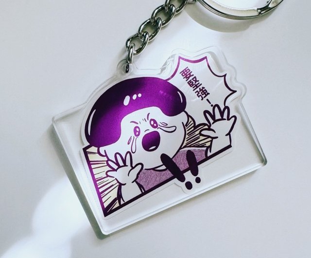 Just Because! クリアファイル アクリルキーホルダー Just Because