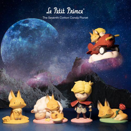 台湾 【ギフトセット】星の王子さま キツネの夢（スポット