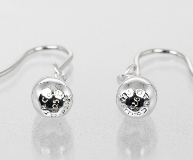 日本直送】ティファニー TIFFANY&Co. ティアドロップ ピアス シルバー