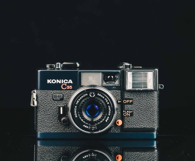 昭和レトロ フィルムカメラ 5台 一眼等 (Kinica C35/Fujica 昭和レトロ