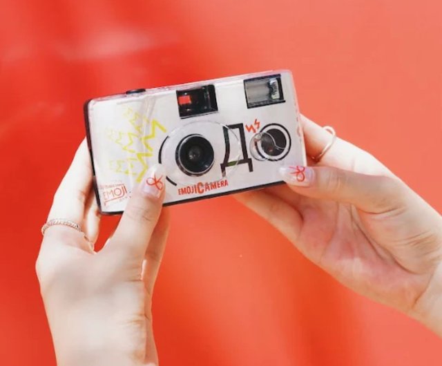 香港 Retocolor Emoji 400 35MM 使い捨てカメラ 使い捨てカメラ