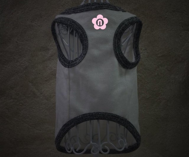 送料無料】台湾 [NINKYPUP]反射犬服-日本スピッツ、カスタマイズされた