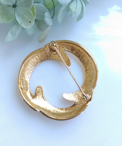 Vintage Jewelry 西洋アンティークジュエリー Napier 流線型リング