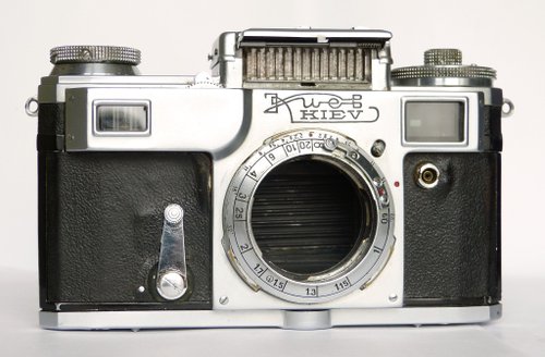 ロシア キエフ 4 ソ連 35 mm フィルム レンジファインダー カメラ本体