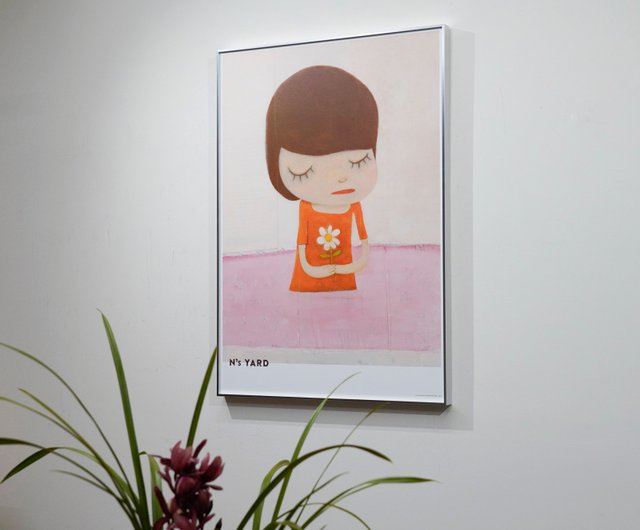 奈良美智 ポスター2点セット(額装済) yoshitomo nara 【公式通販】