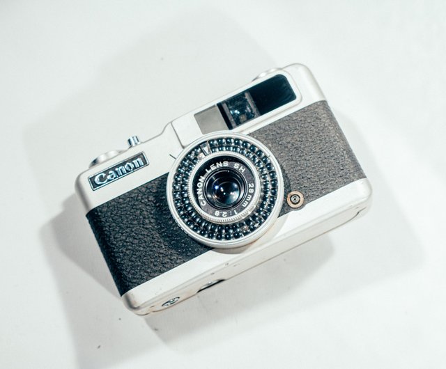 値下げ 完動品 ◉ Canon demi ハーフカメラ フィルムカメラ 値下げ 完