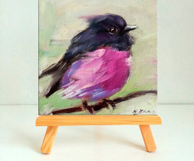 油絵 専用品モダンなめんどり 2 油絵 専用品モダンなめんどり 2