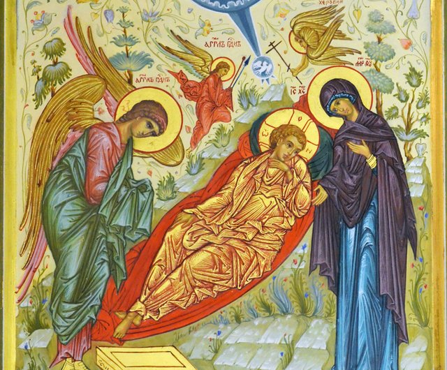 フィリピンイコン板画聖母B