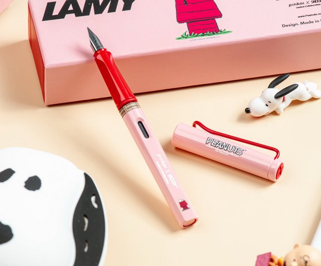 Taiwan *Cannot be engraved* [Pinkoi x SNOOPY] LAMY Fountain Pen