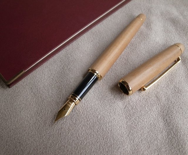 台湾 インド老山白檀モンブランのペン[タイプ]絶妙な革ペンケースペン