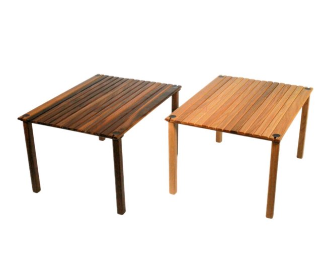 Taiwan Kermit white oak/walnut Kermit table gann2023 - Pinkoi