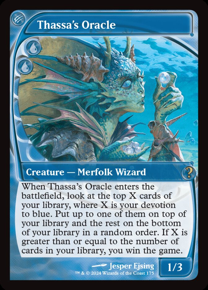MTG 渦まく知識 FOIL 未来予知 ミステリーブースター2 MB2 MTG 渦まく