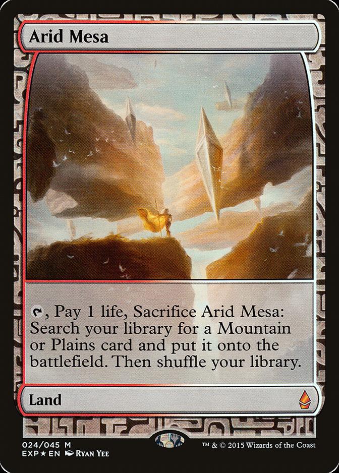 Arid Mesa, Zendikar Expeditions:Foil (EXP) Price History