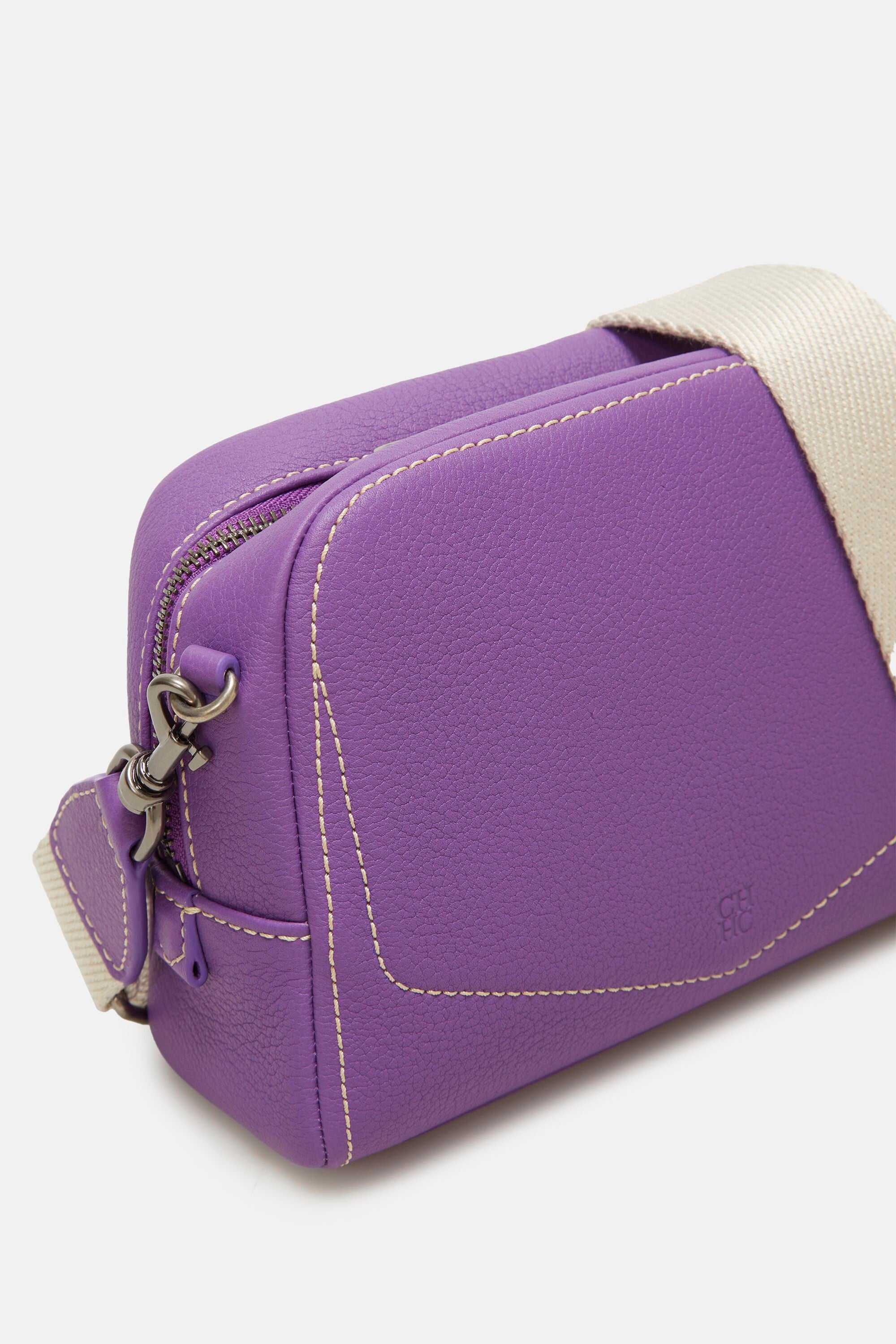 Blasón Crossbody | Small Crossbody Bag purple - CH Carolina