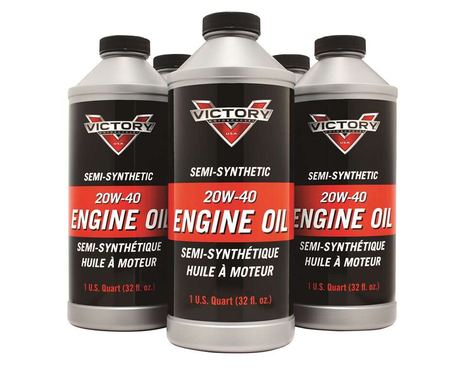 20W-40 Engine Oil | Victory Motorcycles