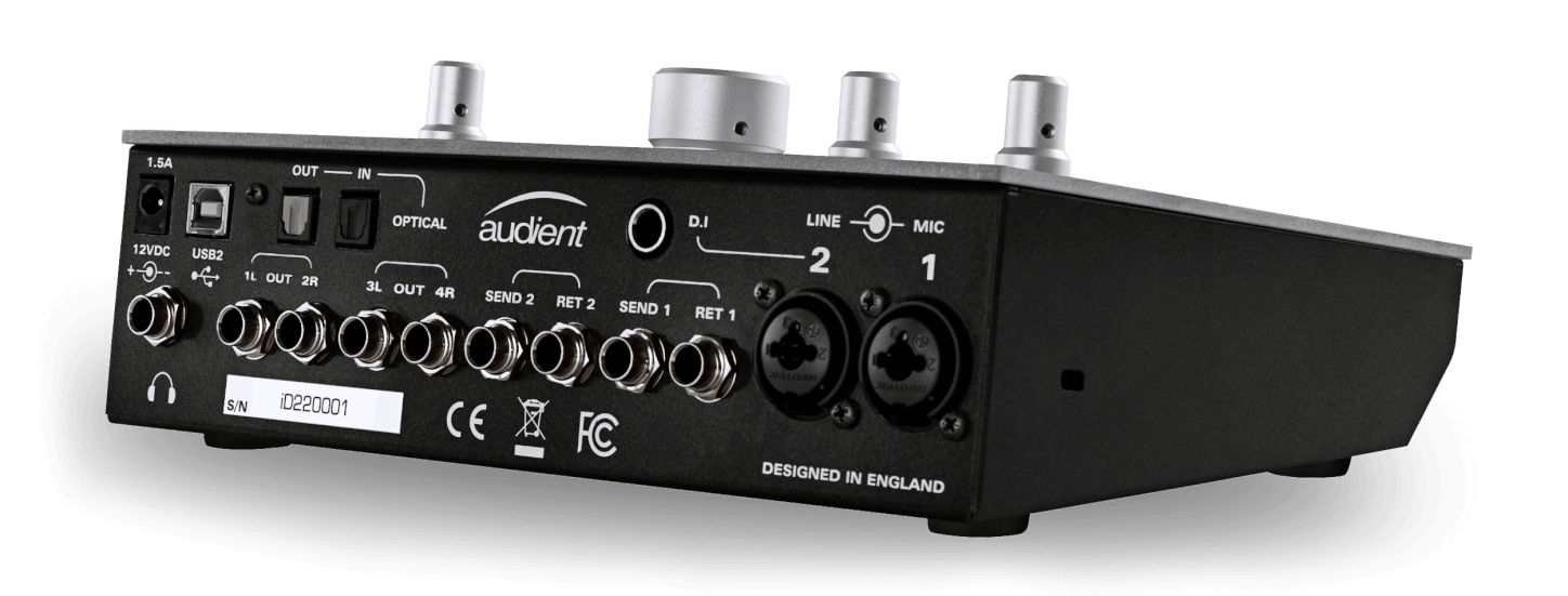 Audient iD22 USB Audio Interface – Sonic Circus