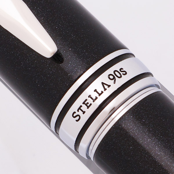 PILOT STELLA 90s Jet-black 万年筆字幅F