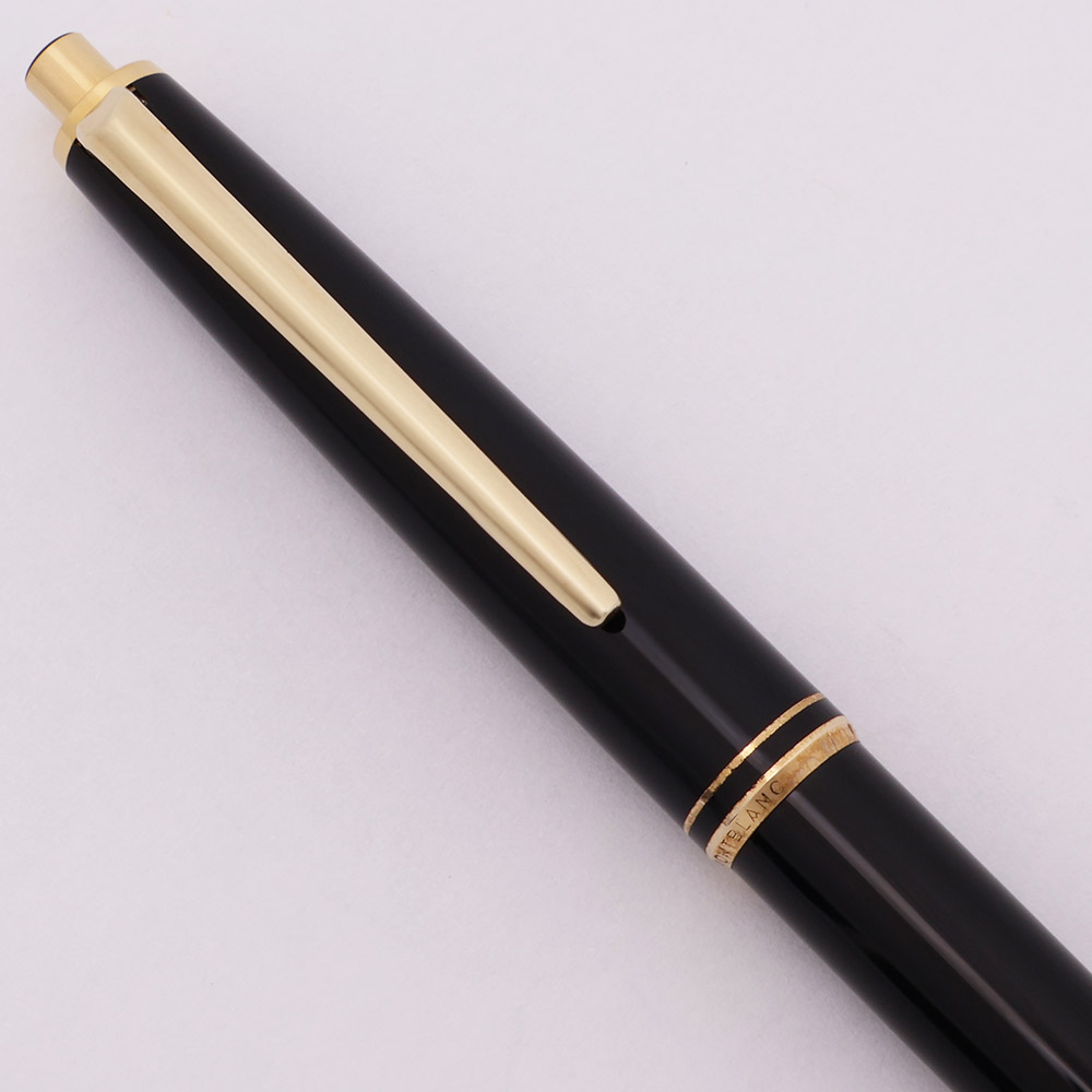 Montblanc 26/36/251 Mechanical Pencil (1960-70s) - Black w Gold