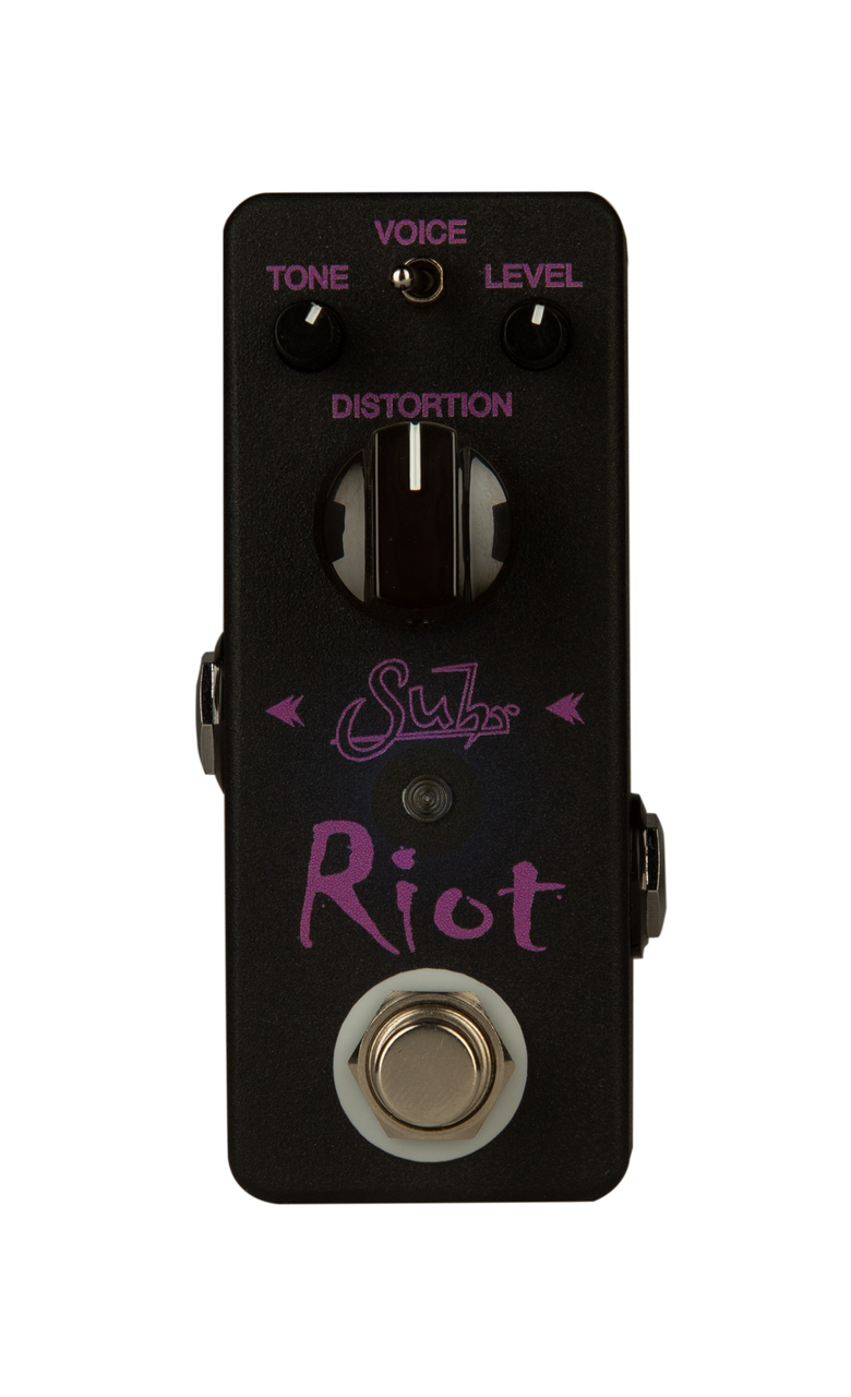 The Guitar Sanctuary | Suhr | Riot Mini | Compact Distortion Pedal