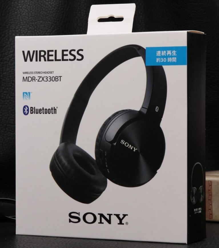 Sony Wireless Stereo Headset MDR-ZX330BT - Shopping In Japan Net