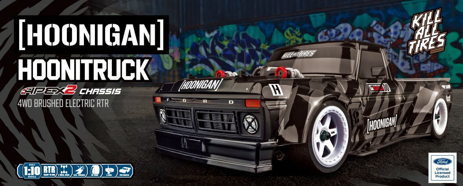 APEX2 HOONITRUCK RTR