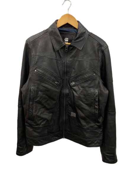 G-STAR RAW ジースターロー シングル ライダース ジャケット