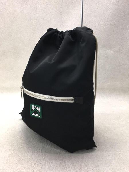 PRADA(プラダ) / ナップサック/ナイロン/BLK/無地/2VZ030 | 中古品の
