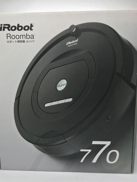 中古 iRobot ルンバ 770 ロボット 掃除機 ブラック 日本仕様正規品