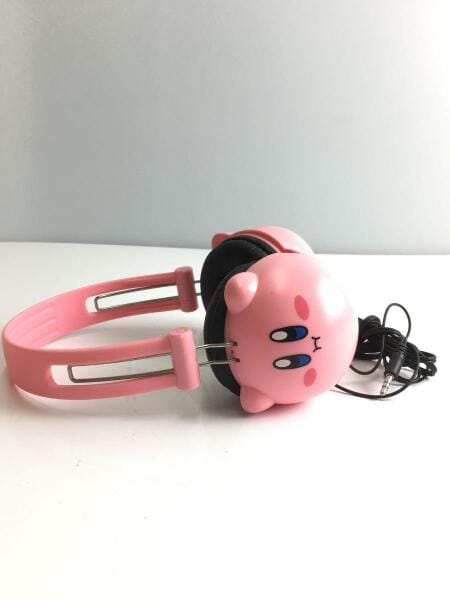 カービイパププフヘッドフォン 一番くじ カービードリームランド バン