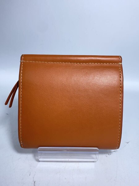 POLENE(ポレーヌ) / 3つ折り財布/レザー/BRW/レディース// | 中古品の