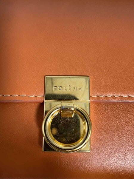 POLENE(ポレーヌ) / 3つ折り財布/レザー/BRW/レディース// | 中古品の