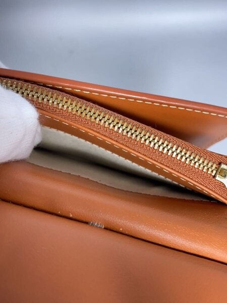 POLENE(ポレーヌ) / 3つ折り財布/レザー/BRW/レディース// | 中古品の