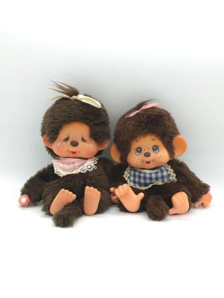 レア！ ハワイアン モンチッチ 2体セット セキグチ アロハ レトロ レア